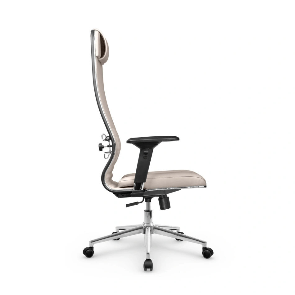 Кресло для руководителя Метта L 1m 38K2/4D_17852_Infinity Easy Clean_светло-бежевый