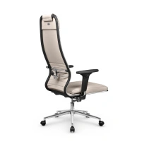 Кресло для руководителя Метта L 1m 38К2/2D_17852_Infinity Easy Clean_черный