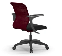 Кресло офисное Metta SU-M-4P подл. 160 / осн. 005 / Черный