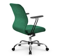 Кресло офисное SU-Mr-4/подл.110/осн.003 черный