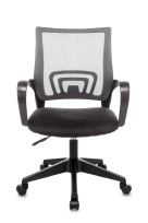 Кресло офисное TopChairs ST-Basic сетка/ткань черный