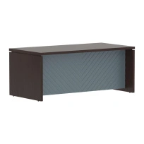 Стол для руководителя TLST 189H Сосна Эдмонт Z/Серо-голубой 1800×900×750 TORR LUX