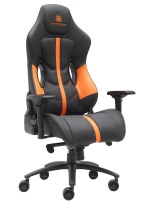 Кресло игровое  Everprof Jaguar Экокожа Оранжевый