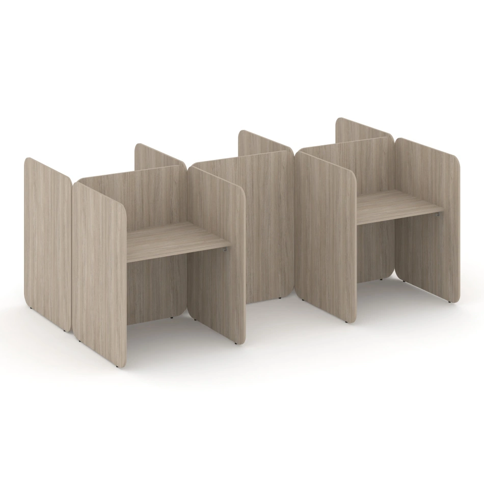 Офисная мебель Bell. Комплект №18 KCB.K-018 Дуб Аттик 3012×1800×1200