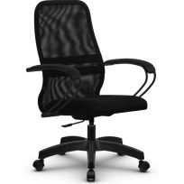 Кресло офисное Metta  SU-CP-8P (SU-СК130-8P) PL / Красный/Красный