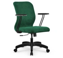 Кресло офисное SU-Mr-4/подл.110/осн.001 черный