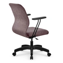 Кресло офисное SU-Mr-4/подл.109/осн.005 черный