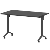 Стол мобильный складной Моби МБ25-120.70 Таксония/Белый