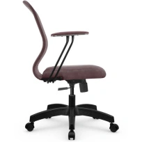 Кресло офисное SU-Mr-4/подл.079/осн.001 черный