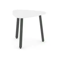 Стол для переговоров Style Project SN-5.SPRG-70.3 Акация Лорка/Металл Черный 900×900×750