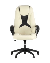 Кресло игровое TopChairs ST-CYBER 9 черный/зеленый
