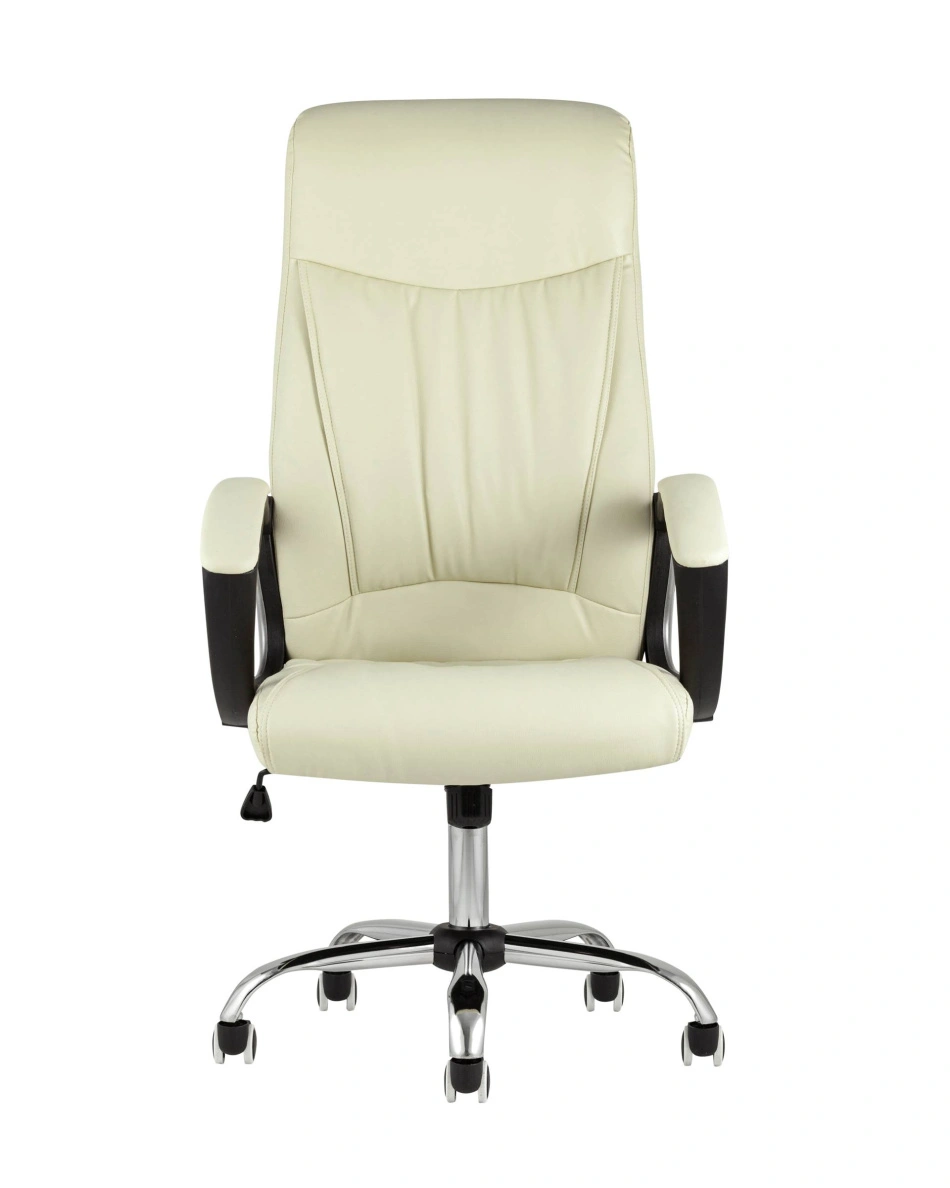 Кресло руководителя TopChairs Tower бежевое