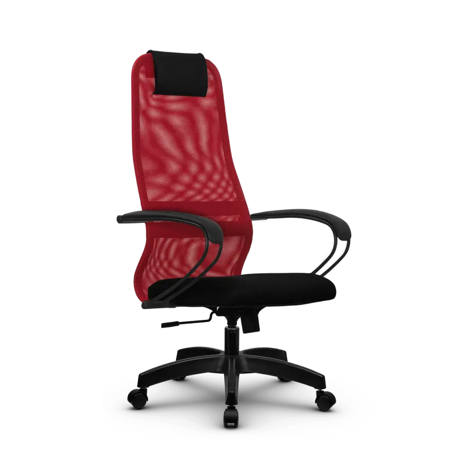 Кресло для руководителя Metta SU-BP-8 (SU-BK130-8) PL / Красный