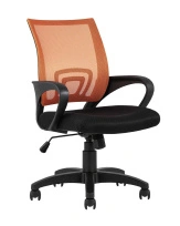 Кресло офисное TopChairs Simple черное