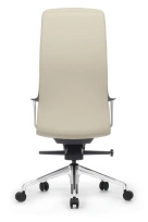 Кресло для руководителя RV Design Plaza FK004-A13 Светло-коричневый (1A MB915) натуральная кожа