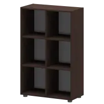 Стеллаж Арго HOME Н-3264 Дуб венге