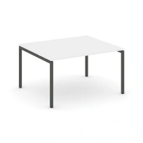 Стол для переговоров Style Project SN-4P.SPRG-032.3 Акация Лорка/Металл Черный 1180×1180×750