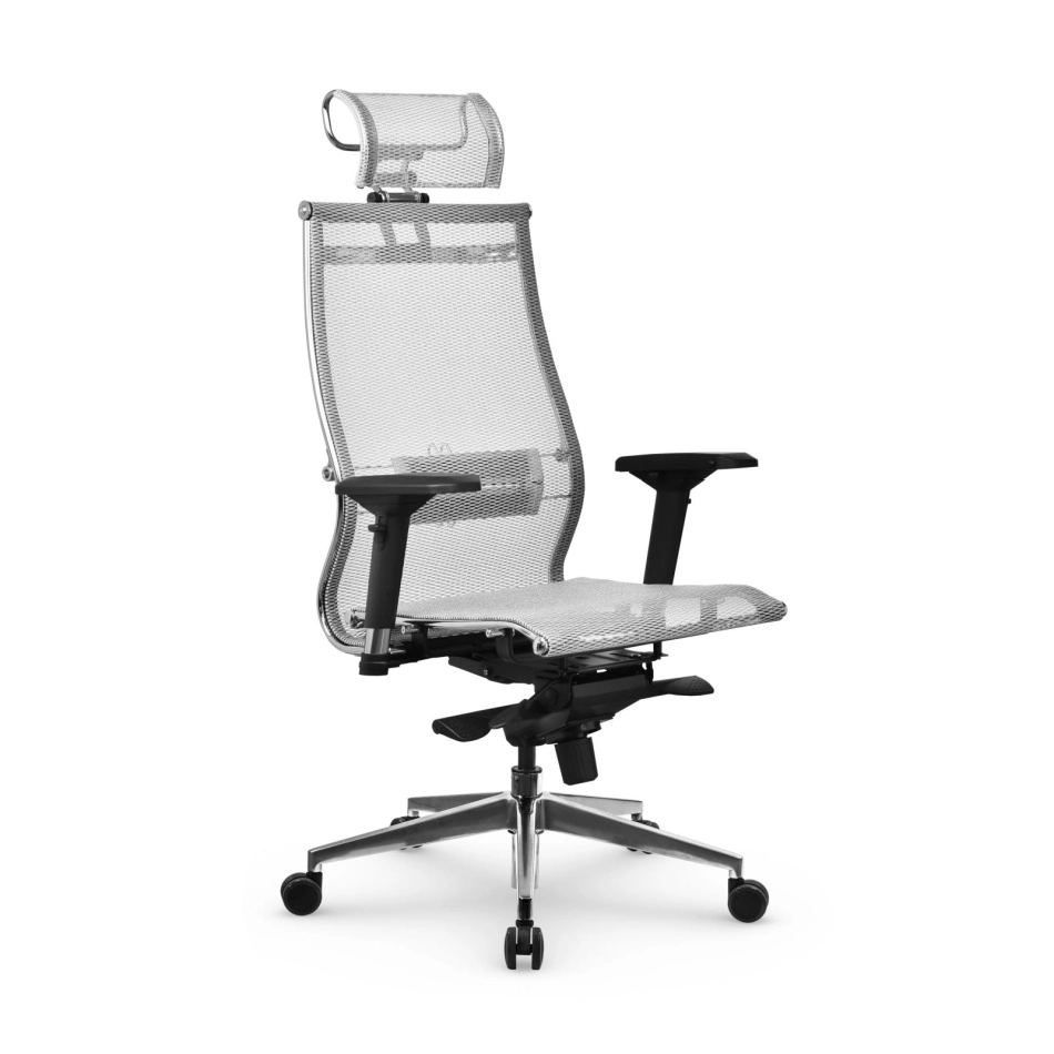 Кресло для руководителя Samurai S-3.051 Infinity Easy Clean белый