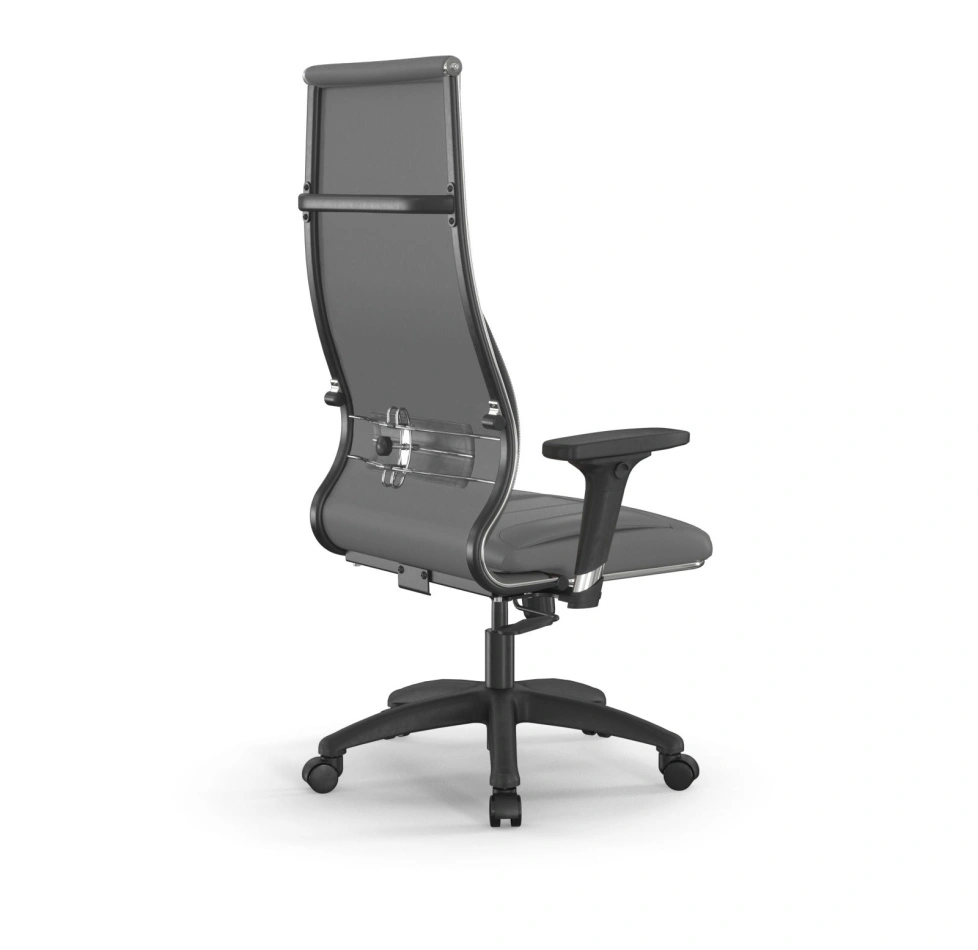 Кресло для руководителя Метта L 1m 46/2D_17831_Infinity Easy Clean_серый