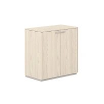 Шкаф для документов низкий Atlas / 824×450×832 / NZ-0304.YN.YN / Ясень наварра