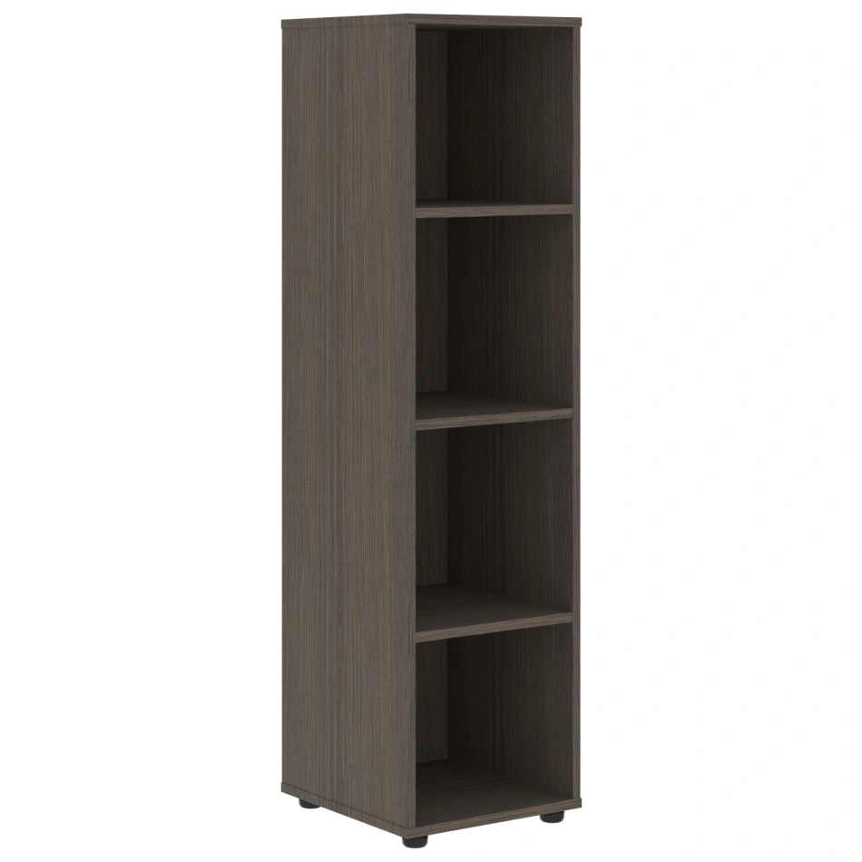 Стеллаж средний VMCS 40 Дуб Сильвер 400×430×1517 VELION