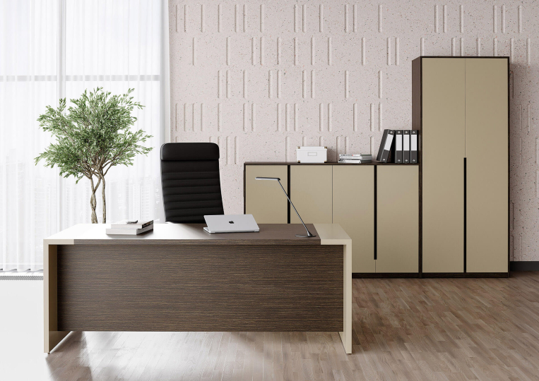 Кабинет руководителя Artwood цвет Орех Дижон