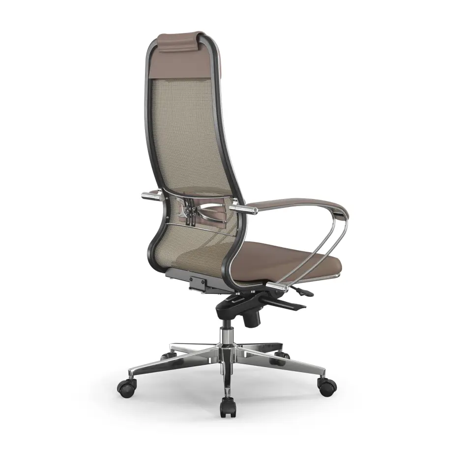 Кресло для руководителя Samurai Comfort S Infinity Easy Clean Темно-бежевый