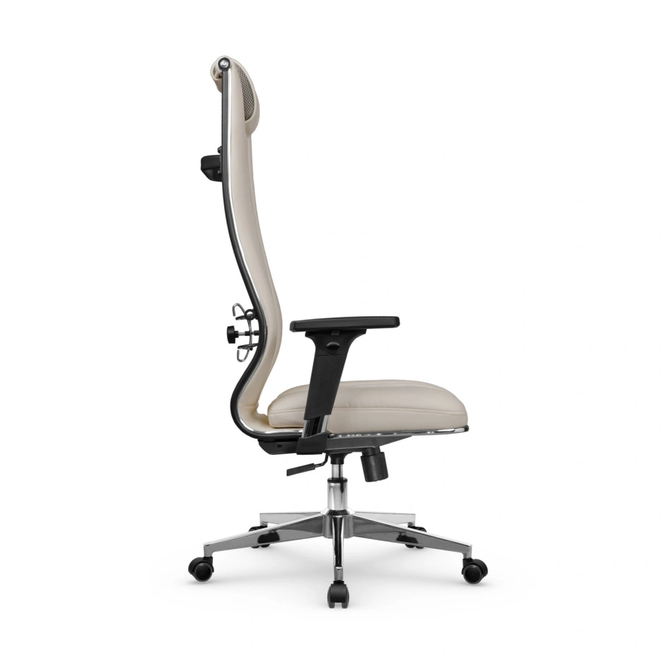 Кресло для руководителя Метта L 1m 50M/2D_17834_Infinity Easy Clean_светло-бежевый