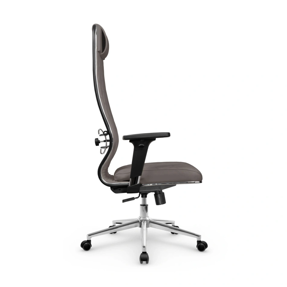 Кресло для руководителя Метта L 1m 40M/2D_17852_Infinity Easy Clean_серый