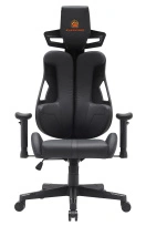 Кресло игровое  Everprof Serval Q Экокожа Черный