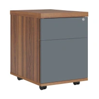 Тумба файловая Zion ZIO28530293 орех селект