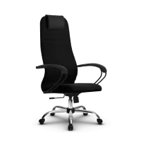 Кресло для руководителя Metta SU-BP-10 (SU-BK130-10) CH / Красный – Красный