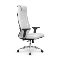 Кресло для руководителя Метта L 1m 50M/2D_17853_Infinity Easy Clean_черный