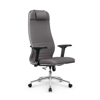 Кресло для руководителя Метта L 1m 38K2/4D_17853_Infinity Easy Clean_черный