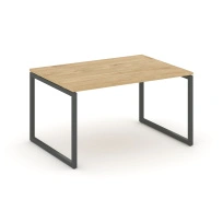 Стол для переговоров Style Project SN-4O.SPRG-001.3 Акация Лорка/Металл Черный 980×980×750