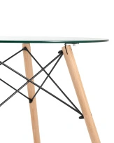 Стол Eames DSW D80 черный