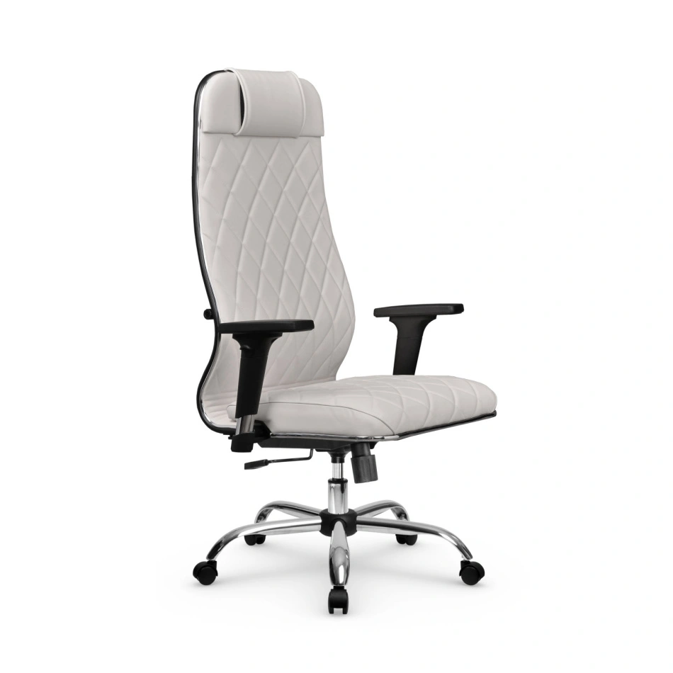 Кресло для руководителя Метта L 1m 40M/2D_17833_Infinity Easy Clean_белый