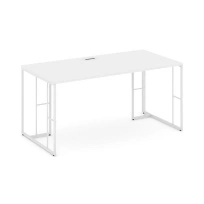 Стол для руководителя Rift Direct RF.SR-024 Дуб Табак / Металл Черный 1580×800×750