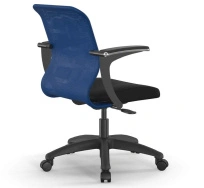 Кресло офисное Metta SU-M-4P подл. 160 / осн. 005 / Черный