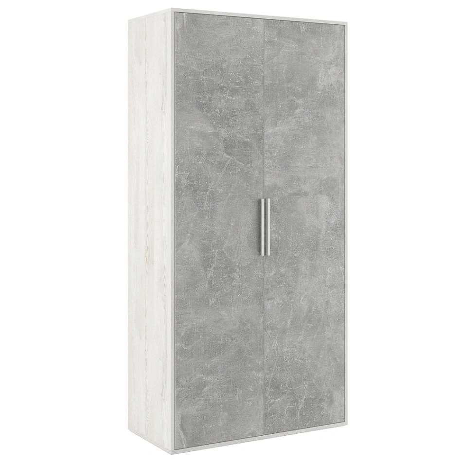 Гардероб B-tone BTN36150231 сосна бетон светлый