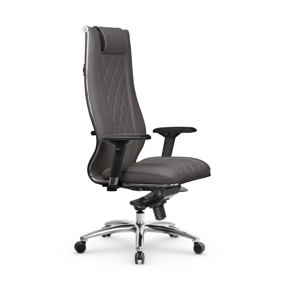 Кресло для руководителя Метта L 1m 50M/4D_17838_Infinity Easy Clean_серый