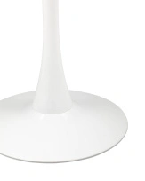 Стол Tulip D80 черный