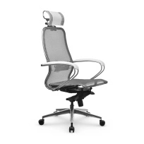 Кресло для руководителя Samurai S-2.041 Infinity Easy Clean черный плюс