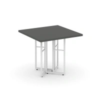 Стол журнальный Rift Direct RF.SJ-001 Дуб Табак / Металл Черный 680×680×580