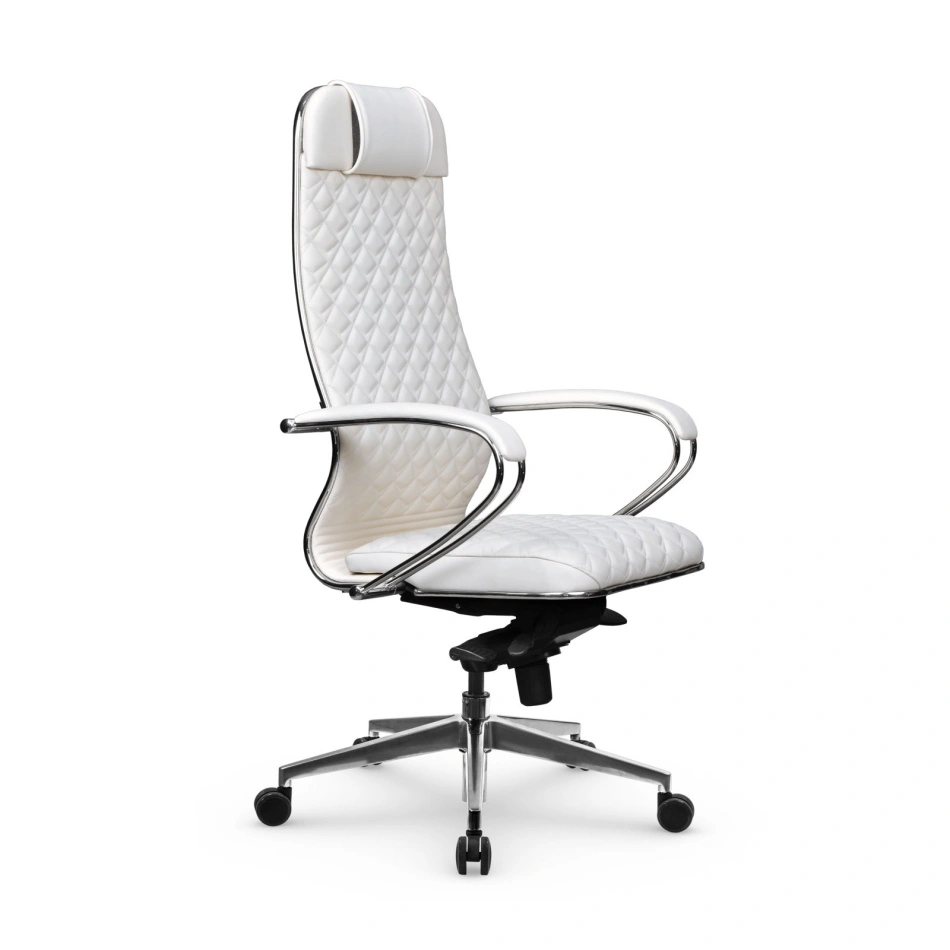 Кресло для руководителя Samurai KL-1.041 C-Edition Infinity Easy Clean белый