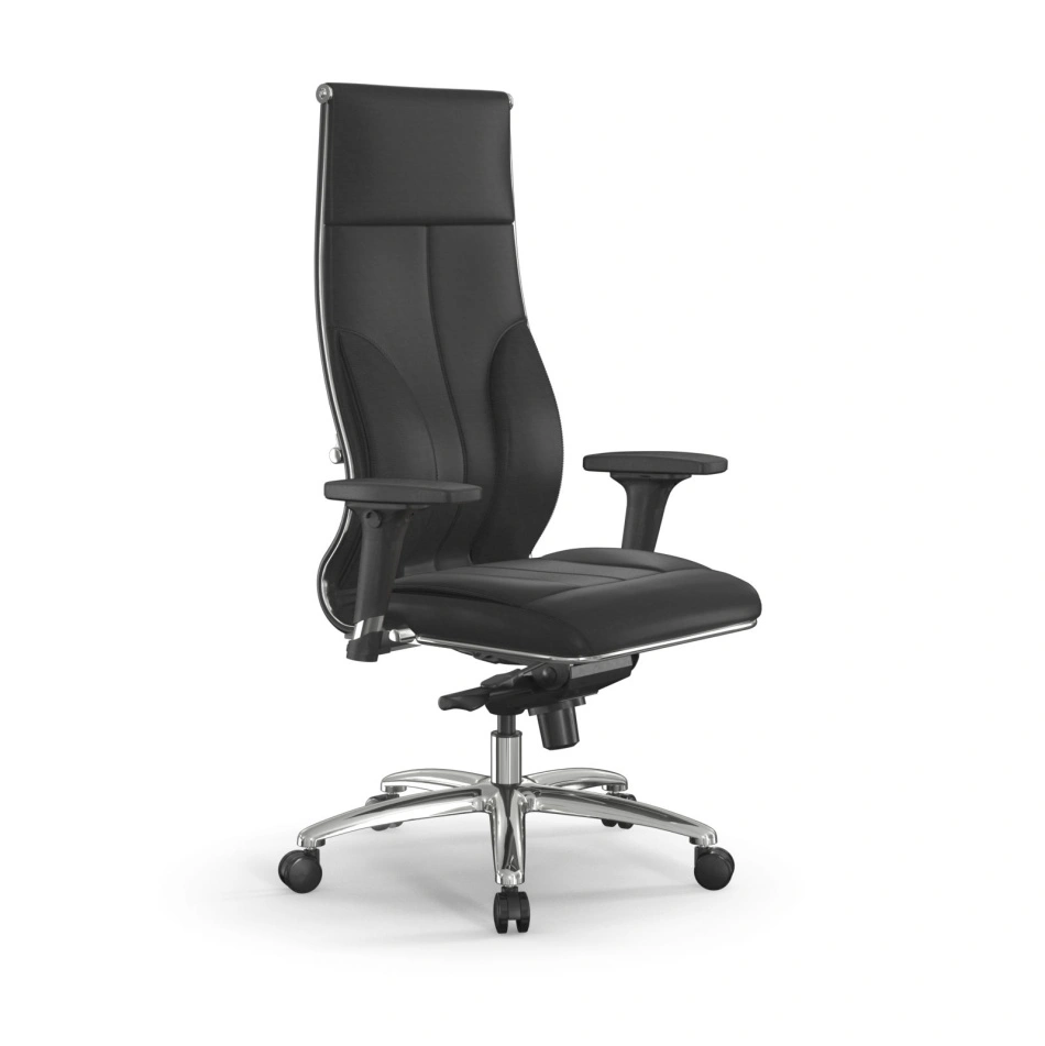 Кресло для руководителя Метта L 1m 46/2D_17838_Infinity Easy Clean_черный