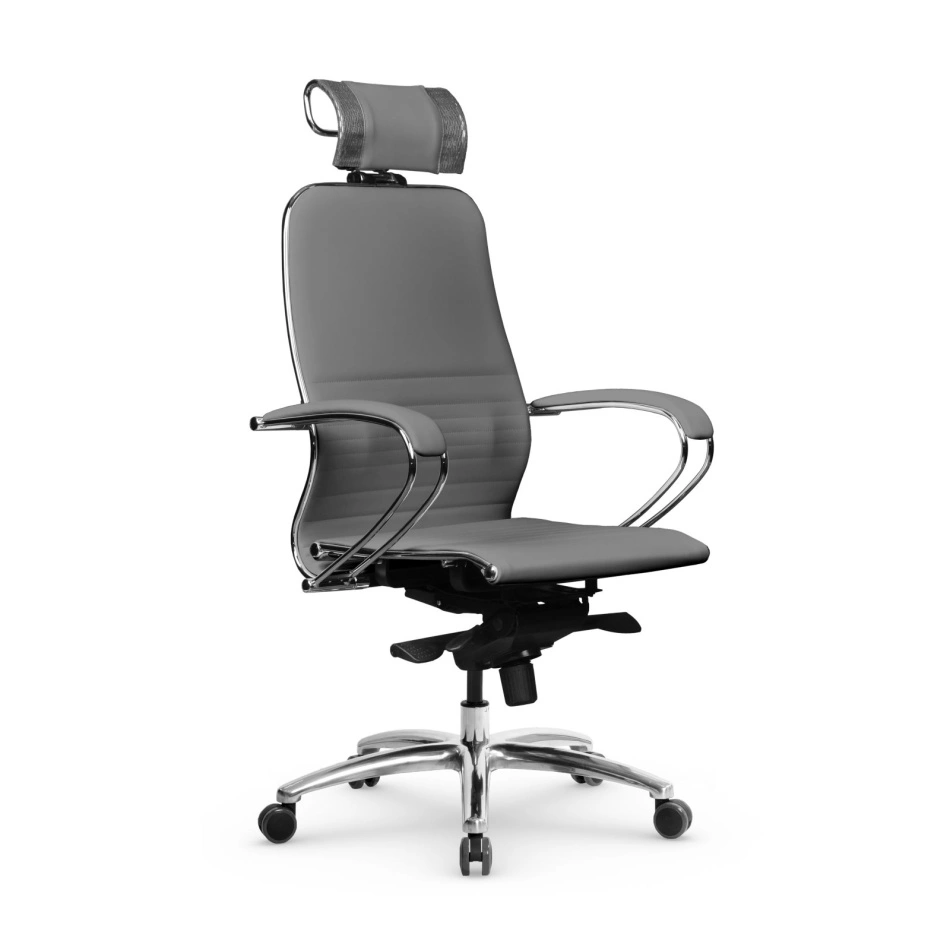 Кресло для руководителя Samurai K-2.04 Infinity Easy Clean серый