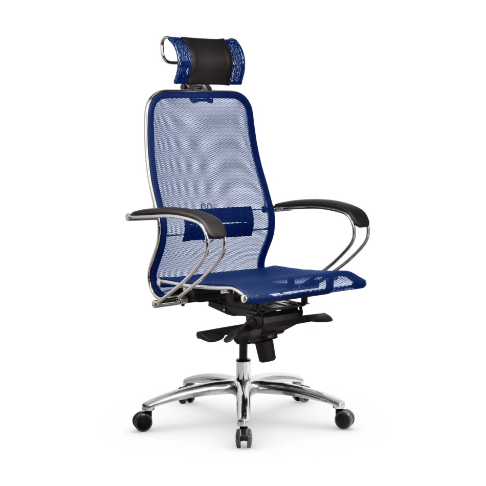 Кресло для руководителя Samurai S-2.04 Infinity Easy Clean синий