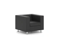 Кресло для отдыха Chairman АЛЕКТО 890×850×700 Экокожа Euroline 9100