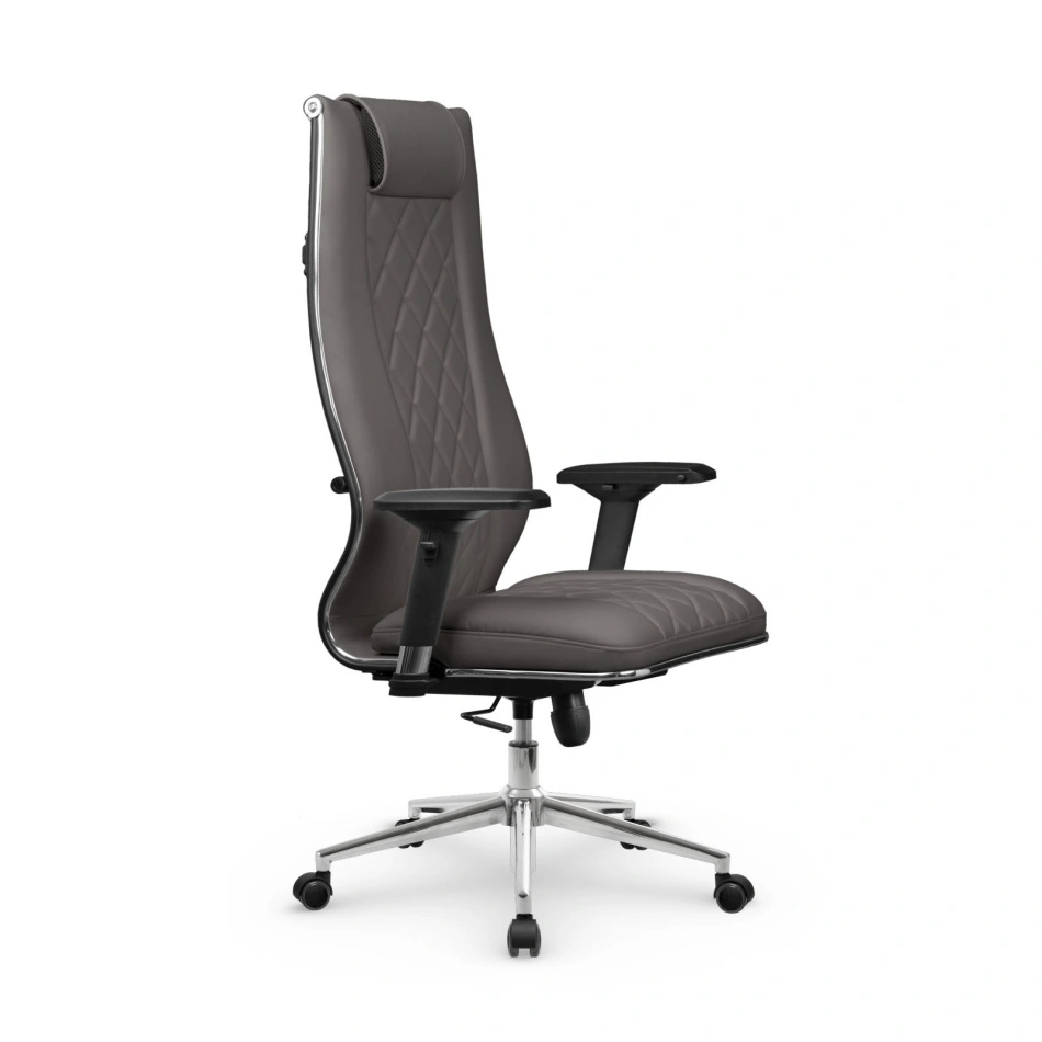 Кресло для руководителя Метта L 1m 50M/4D_17853_Infinity Easy Clean_серый